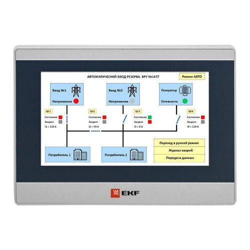 RSC-7 EKF - Панель оператора PRO-Screen 7