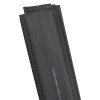 tut-40-b-1m EKF - Термоусаживаемая трубка ТУТ нг 40/20 черная в отрезках по 1м PROxima