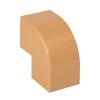 obl-25-25x4 EKF - Угол внешний (25х25) (4 шт) светлое дерево-Plast 
