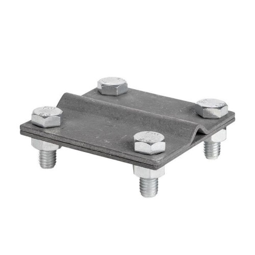lp-55922-ni EKF - Зажим универсальный полоса 40 - прут 10 (пластина 70*70мм) Ni PROxima
