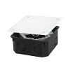 plc-kmt-010-022 EKF - Коробка распределительная КМТ-010-022 для подштукатурного монтажа с клеммником и крышкой (107х107х50) PROxima