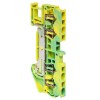 plc-jxb-st-2.5-4-pen EKF - Колодка клеммная пружинная JXB-ST-2.5 4 вывода земля PROxima