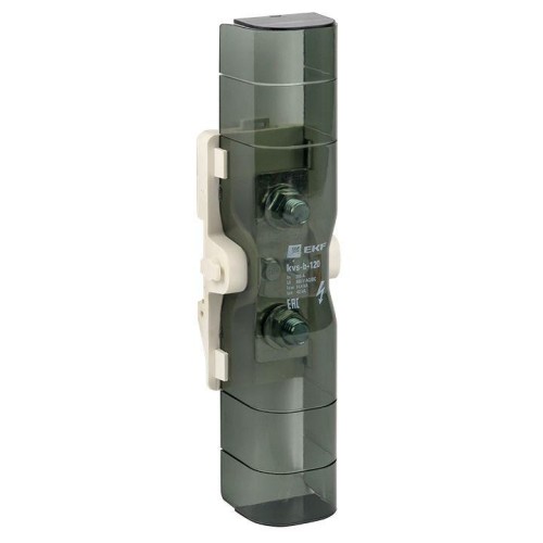 kvs-b-120 EKF - Клемма КСВб в корпусе 250A M8 (10-120 мм2) PROxima
