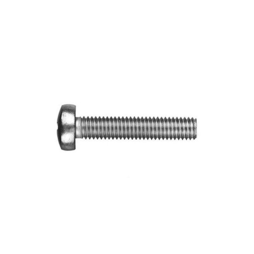 wm6x16-TDZ EKF - Винт М6x16 с полукруглой головкой DIN 7985 TDZ