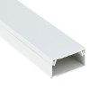 kk-60-40 EKF - Канал кабельный (60х40) (18 м) белый-Plast