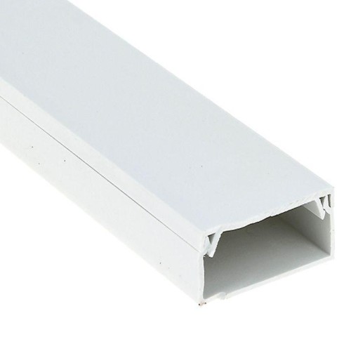 kk-60-40 EKF - Канал кабельный (60х40) (18 м) белый-Plast
