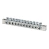 sn1-63-12-k EKF - Шина PEN "ноль-земля" (6x9мм) 12 отв. цинк крепеж по краям