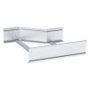 wlltp150x700x400-2-HDZ EKF - Переходник по ширине левосторонний лестничный усиленный 150х700х400 мм (2 мм) HDZ