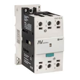 Контактор КМЭ 60А 230В АС AVERES
