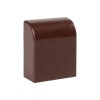 ecd-20-10x4 EKF - Заглушка (20х10) (4 шт) темное дерево-Plast