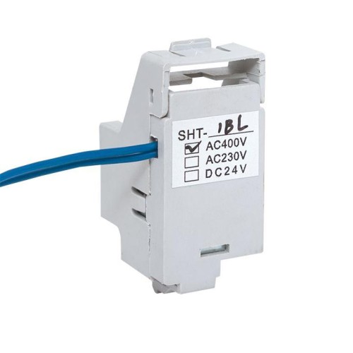 mccb-1L-SHT-TR-ac400-av EKF - Независимый расцепитель SHT AV POWER-1 для TR AC400V слева AVERES
