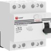 elcb-4-32-30-em-a-pro EKF - Устройство Защитного Отключения ВД-100 4P 32А/30мА (эл-мех, тип А) PROxima