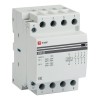 km-3-63-40 EKF - Контактор модульный КМ 63А 4NО (3 мод.) PROxima
