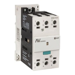 Контактор КМЭ 50А 230В АС AVERES

