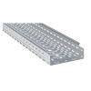 L8050001-HDZ EKF - Лоток перфорированный 80х500х3000-1,0 мм HDZ