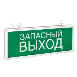 EXIT-SS-102-LED | Светильник аварийно-эвакуационного освещения EXIT-102 односторонний LED EKF Basic