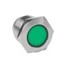 s-pro67-321 EKF - Лампа зеленая сигнальная S-Pro67 19 мм 230В PROxima