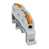 plc-smk-421-din EKF - Строительно-монтажная клемма СМК 222-421 на DIN-рейку проходная 1 полюс 0,08-4мм2 PROxima