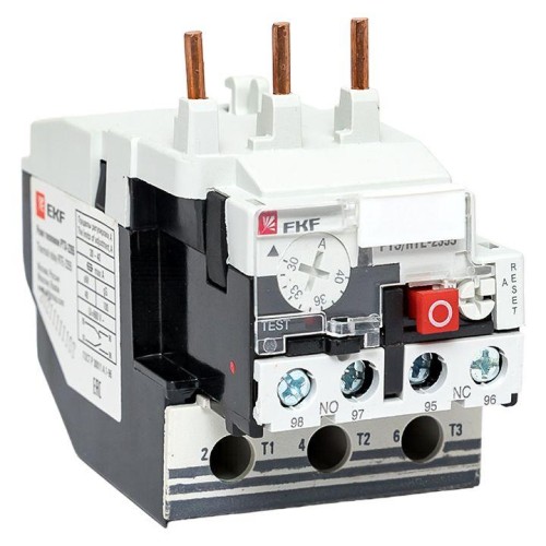 rel-3355-30-40 EKF - Реле тепловое РТЭ-3355 30-40А PROxima