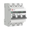 mcb4763-3-63D-pro EKF - Автоматический выключатель 3P 63А (D) 4,5kA ВА 47-63 PROxima