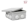 plc-kmr-030-014 EKF - Коробка распределительная КМР-030-014 с крышкой (100х100х50), 10 мембр. вводов IP55