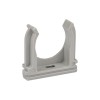 derj-z-32n-r EKF - Крепеж-клипса d32 мм (10 шт) серая-Plast
