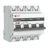mcb4763-4-32C-pro EKF - Автоматический выключатель 4P 32А (C) 4,5kA ВА 47-63 PROxima
