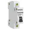 mcb4729-1-16C EKF - Автоматический выключатель 1P 16А (C) 4,5кА ВА 47-29 Basic