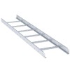 LT100600x6-1,5 EKF - Лоток лестничный 100х600х6000-1,5 мм