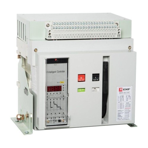 mccb45-2000-800-3PN EKF - Выключатель автоматический ВА-45 2000/800А 3P+N 50кА стационарный PROxima