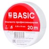 plc-iz-a-w EKF - Изолента 0,18х19мм (20м.) белая
