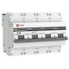 mcb47100-4-25C-pro EKF - Автоматический выключатель 4P 25А (C) 10kA ВА 47-100 PROxima