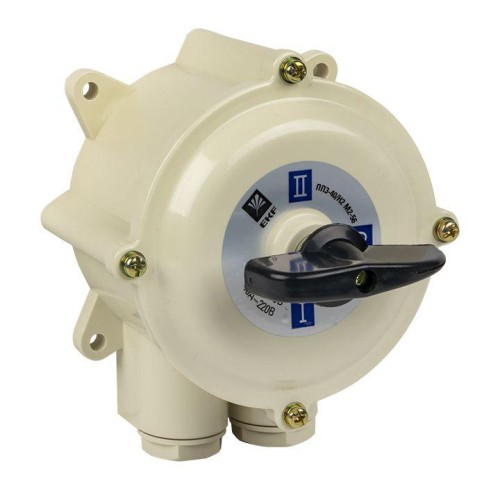 pp-3-40-4 EKF - Пакетный переключатель ПП 3-40/Н2 М2 пл. IP56 PROxima