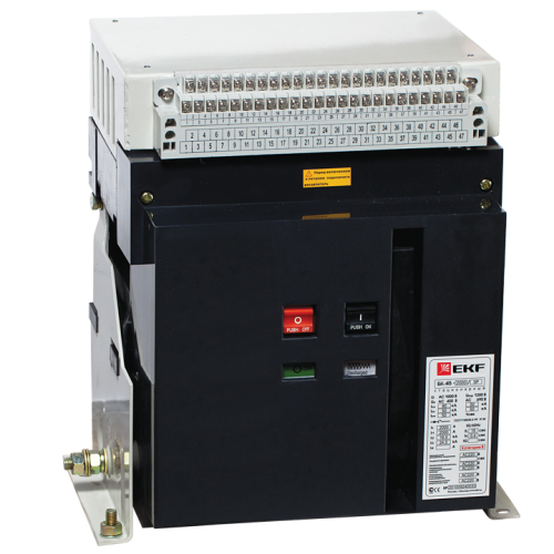 nt45-3200-3200-p EKF - Выключатель нагрузки ВН-45 3200/3200А 3P стационарный с эл. приводом PROxima

