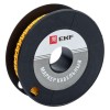 plc-KM-4-C EKF - Маркер кабельный 4,0 мм2 "C" (500 шт.) (ЕС-2) PROxima