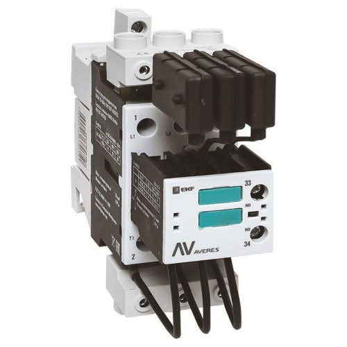 ctrk-s-36-25-230-av EKF - Контактор для конденсатора КМЭК 25 кВАр 230В 1NО AVERES
