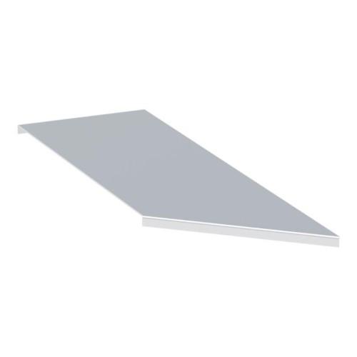 kwcltp100x900x800-2 EKF - Крышка для переходника по ширине центрального лестничного усиленная 100х900х800 мм (2 мм)
