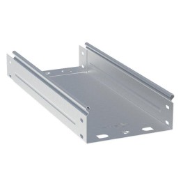 L10010000-INOX | Лоток неперфорированный 100х100х2000-0,8 мм INOX EKF