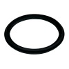SR63 EKF - Уплотнительное кольцо для двустенных труб d63 мм черное-Plast