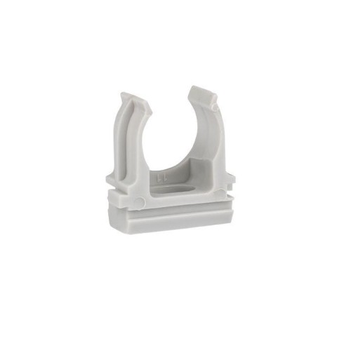 derj-z-16n-r EKF - Крепеж-клипса d16 мм (10 шт) серая-Plast
