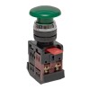 pbn-aea-g EKF - Кнопка AEA-22 зеленая NO+NC Грибок PROxima

