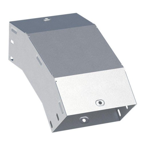 vo4580300-INOX EKF - Угол 45 град. вертикальный внешний 80x300 мм INOX