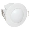 dd-mw-701 EKF - Микроволновый датчик движения бел. 1200Вт 360гр. до 20м IP20 MW-701 PROxima
