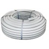 tg-z-40-t EKF - Труба гофр. ПВХ тяжелая с протяжкой d40 мм (25 м) серая-Plast