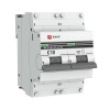 mcb47100-2-10C-pro EKF - Автоматический выключатель 2P 10А (C) 10kA ВА 47-100 PROxima
