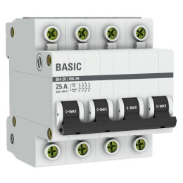 Выключатель нагрузки 4P 25А ВН-29 Basic