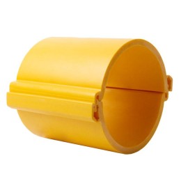 tr-hdpe-160-750-yellow | Труба разборная ПНД d160 мм (3 м) 750Н желтая EKF-Plast