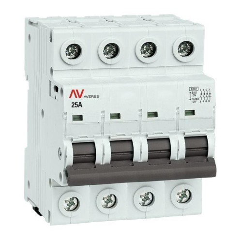 avn-4-25-av EKF - Выключатель нагрузки AVN 4P 25A AVERES
