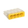 plc-smk-2273-244 EKF - Строительно-монтажная клемма СМК 2273-244 (с пастой) 4 отверстия 0,5-2.5мм2 PROxima