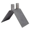 lp-04003 EKF - Крепление молниеприёмника D=16 на конёк, угол 60 град. HZ PROxima